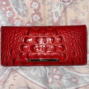 Red Brahmin Wallet